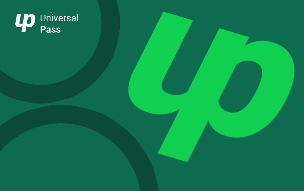 La carte Universal Pass